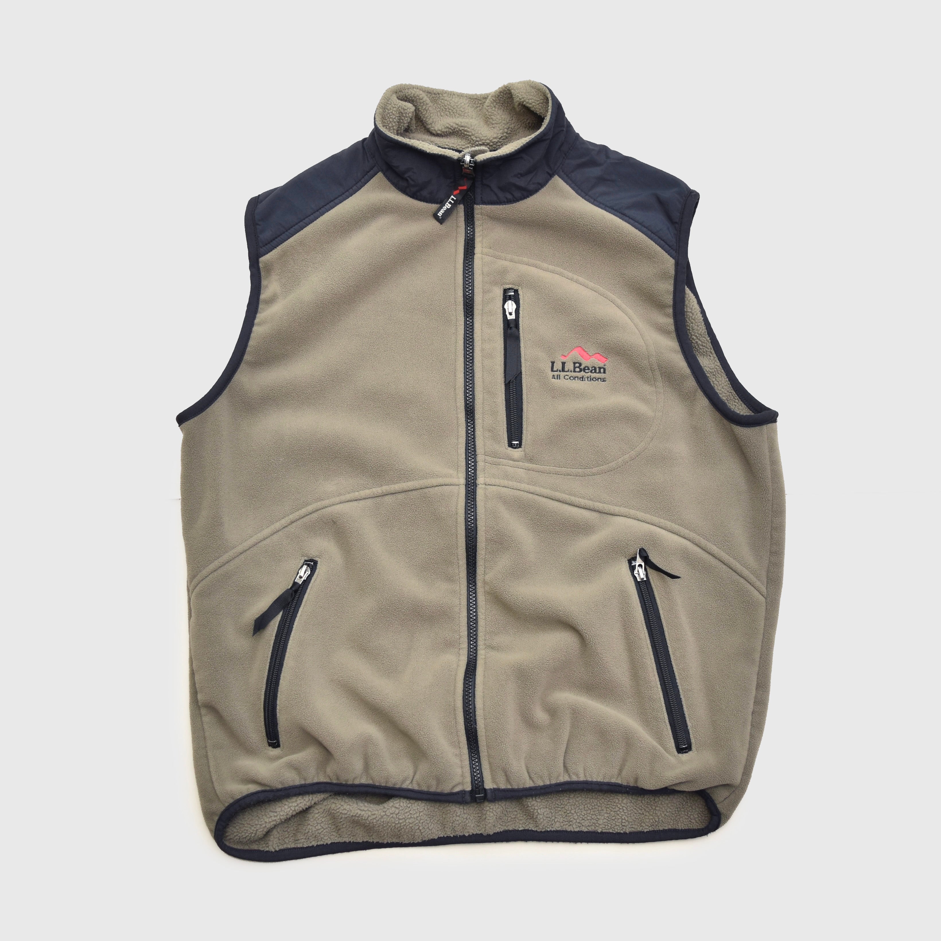 L.L.Bean OUTDOORS POLARTEC®︎ Fleece Vest | S I E S T A
