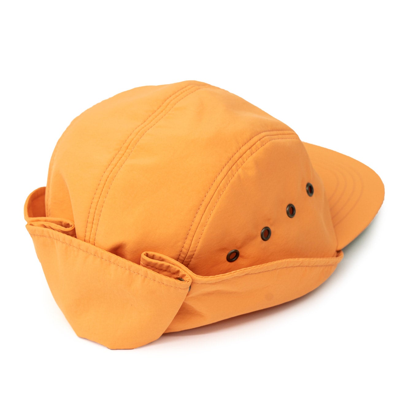SIESTAxBLUE LUG SUNSHADE PLATYPUS HAT FADED ORANGE | S I E S T A