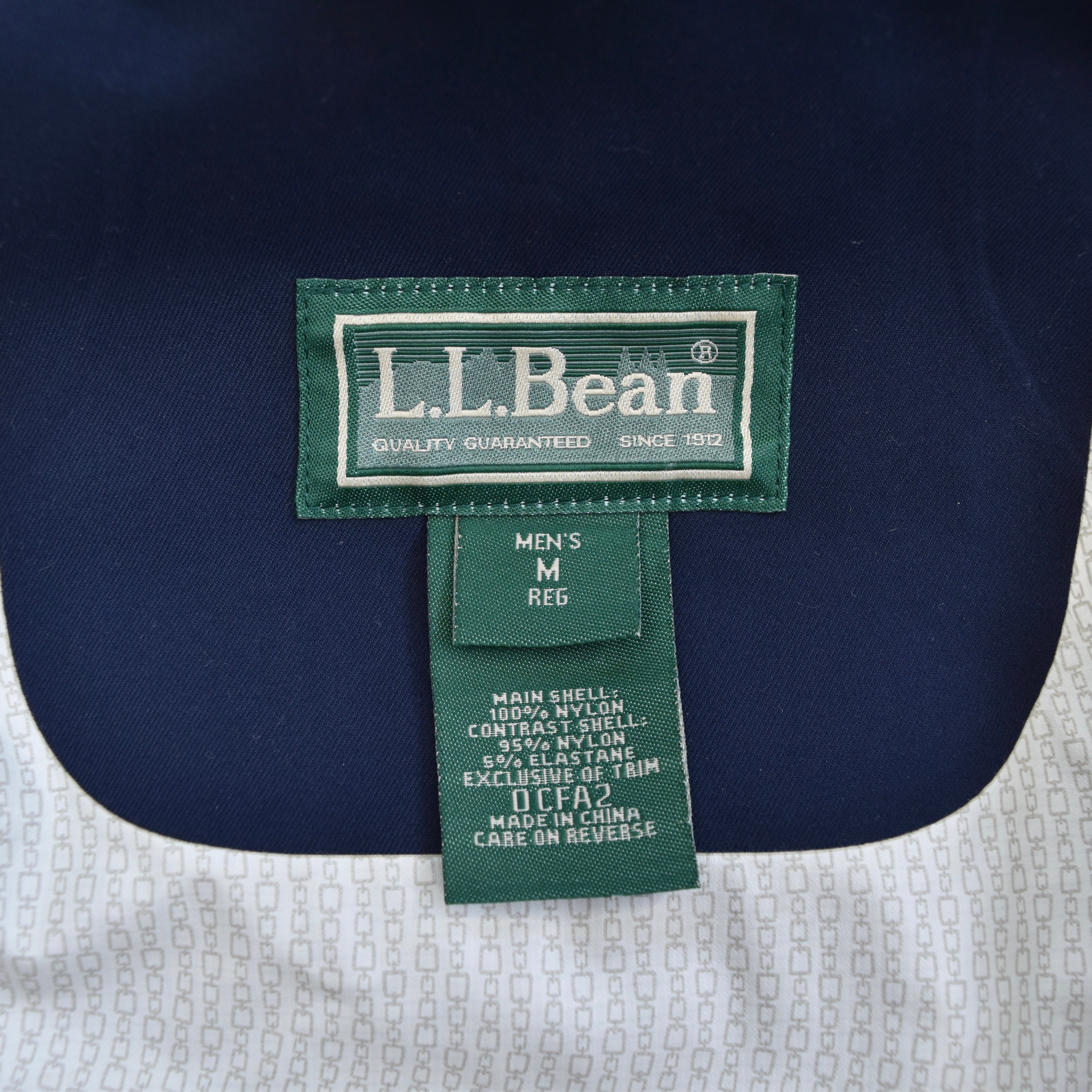 L.L.Bean Nylon Jacket for The Weather Channel | S I E S T A