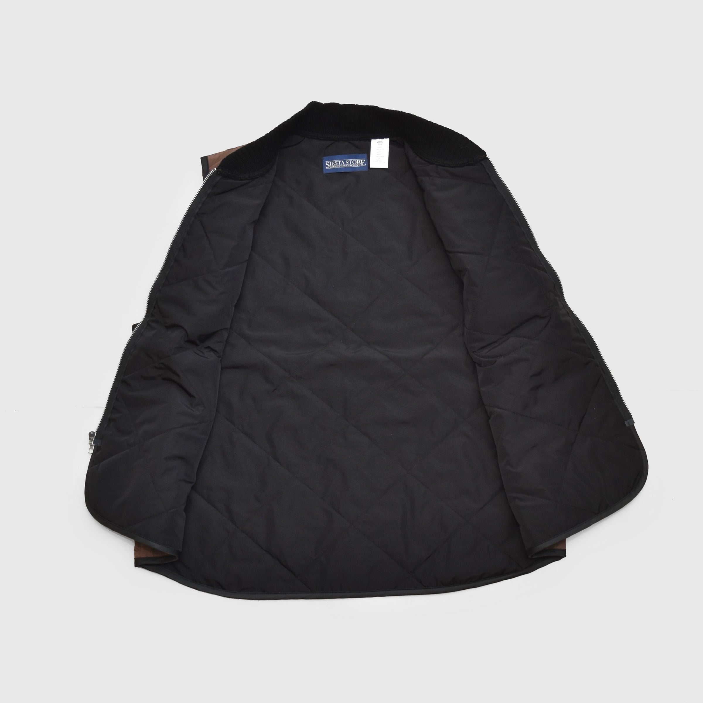 SIESTA's QUILTED NYLON VEST | S I E S T A