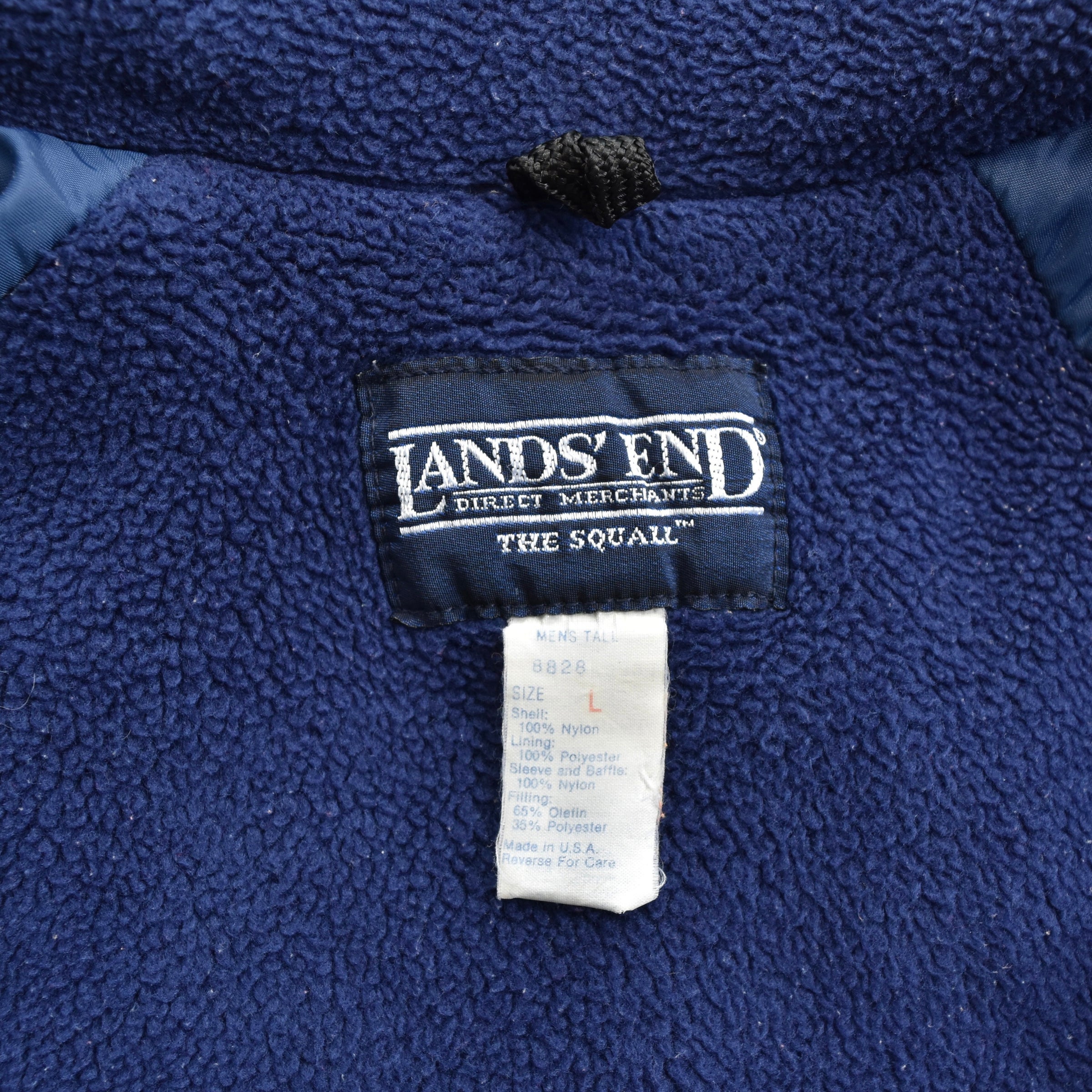 80s~90s LANDS'END SQUALL JACKET made in USA / ランズエンド