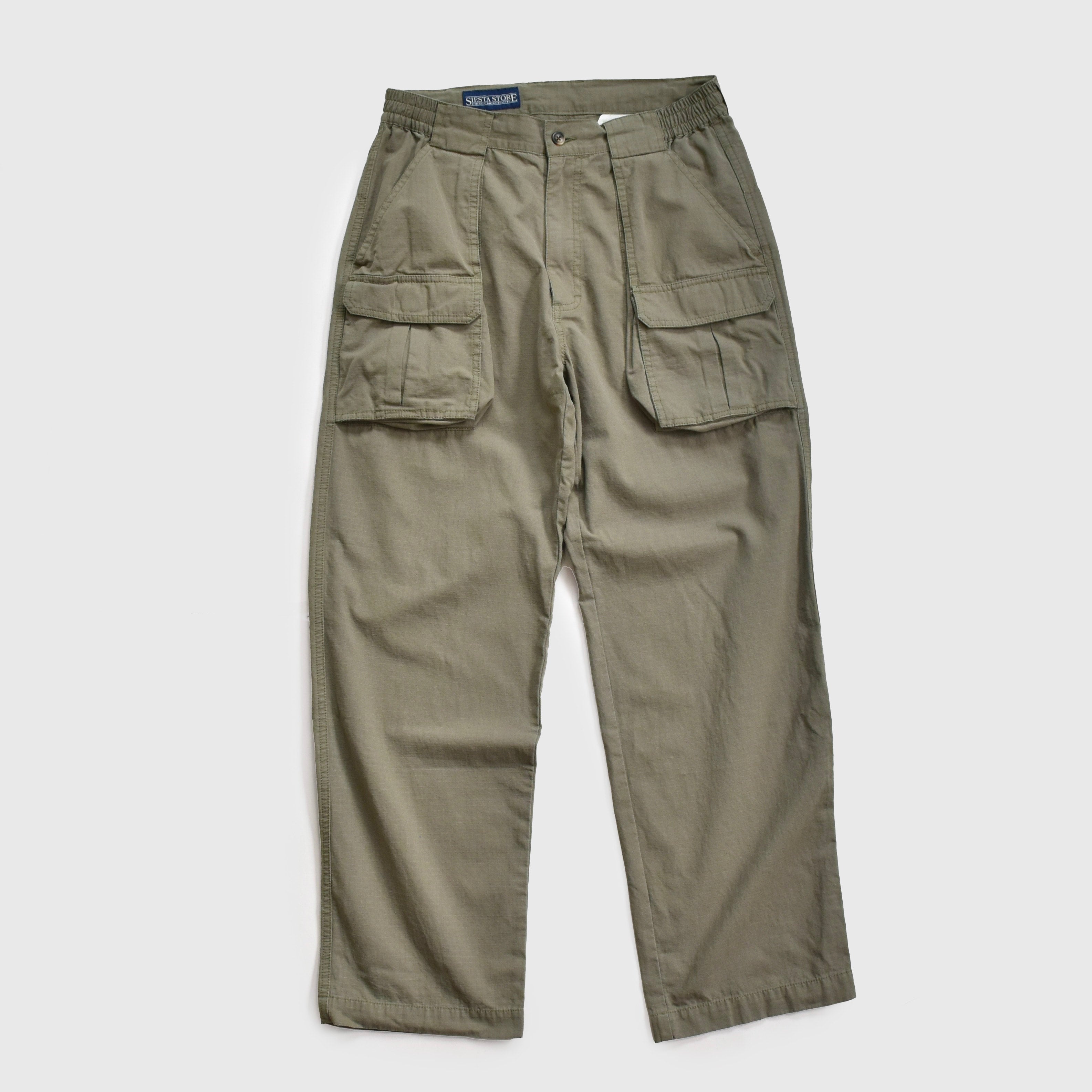 くらしを楽しむアイテム SIESTA's BUSH PANTS | SIESTA パンツ