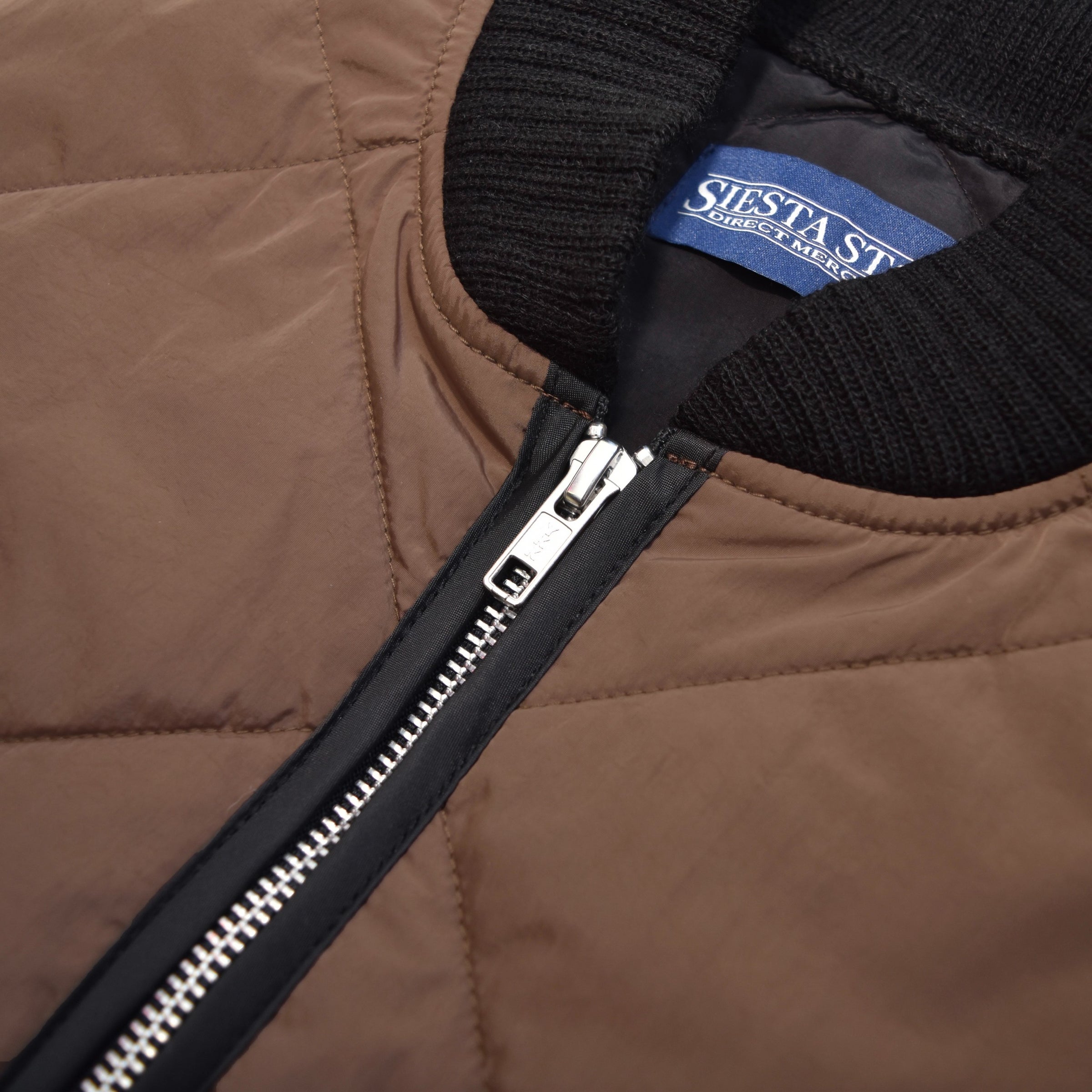 SIESTA's QUILTED NYLON VEST | S I E S T A SIESTA's QUILTED NYLON VEST | S I E S T A