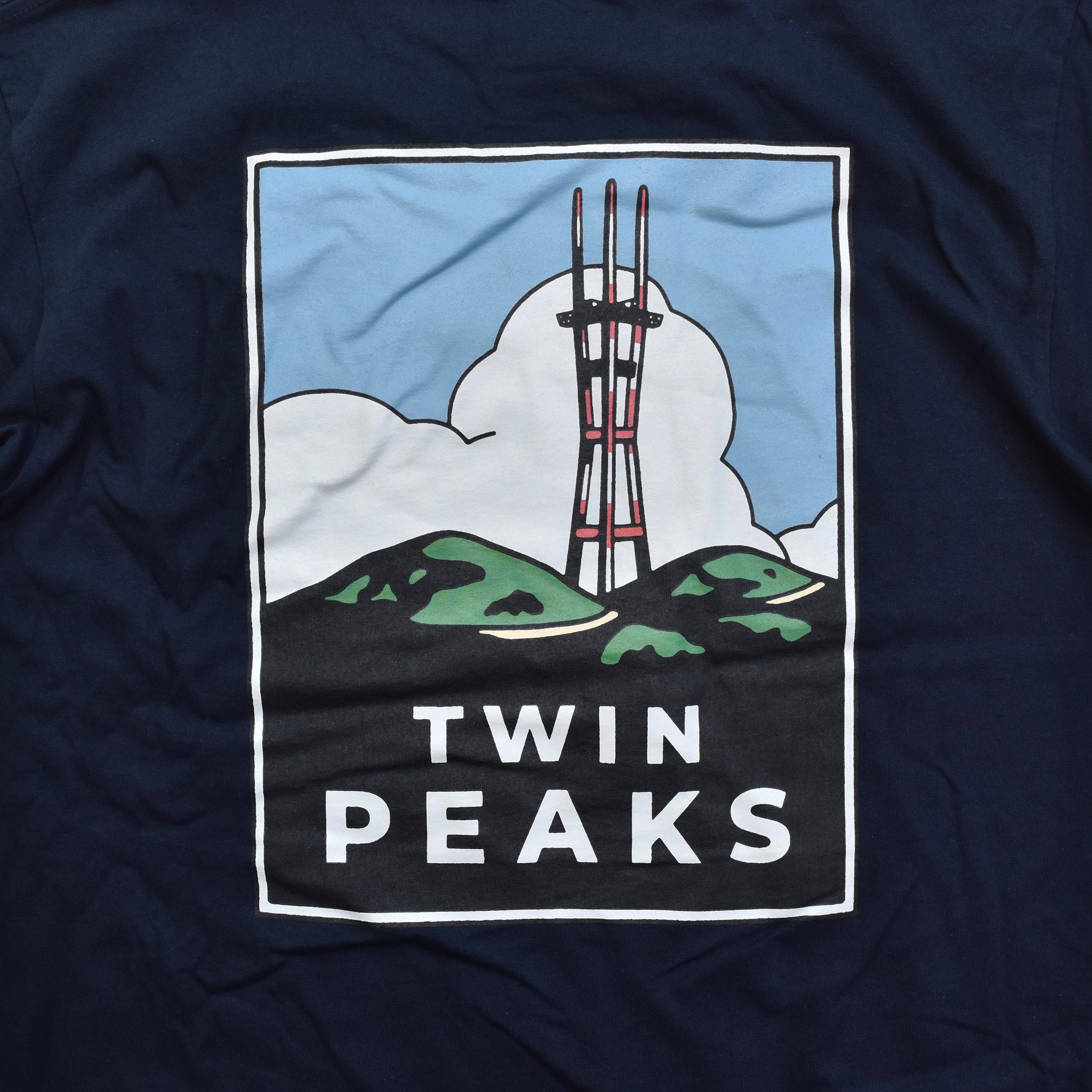 twin peaks Tシャツ Amazon | Twin Peaks City Limits ウェルカムサイン ビンテージ