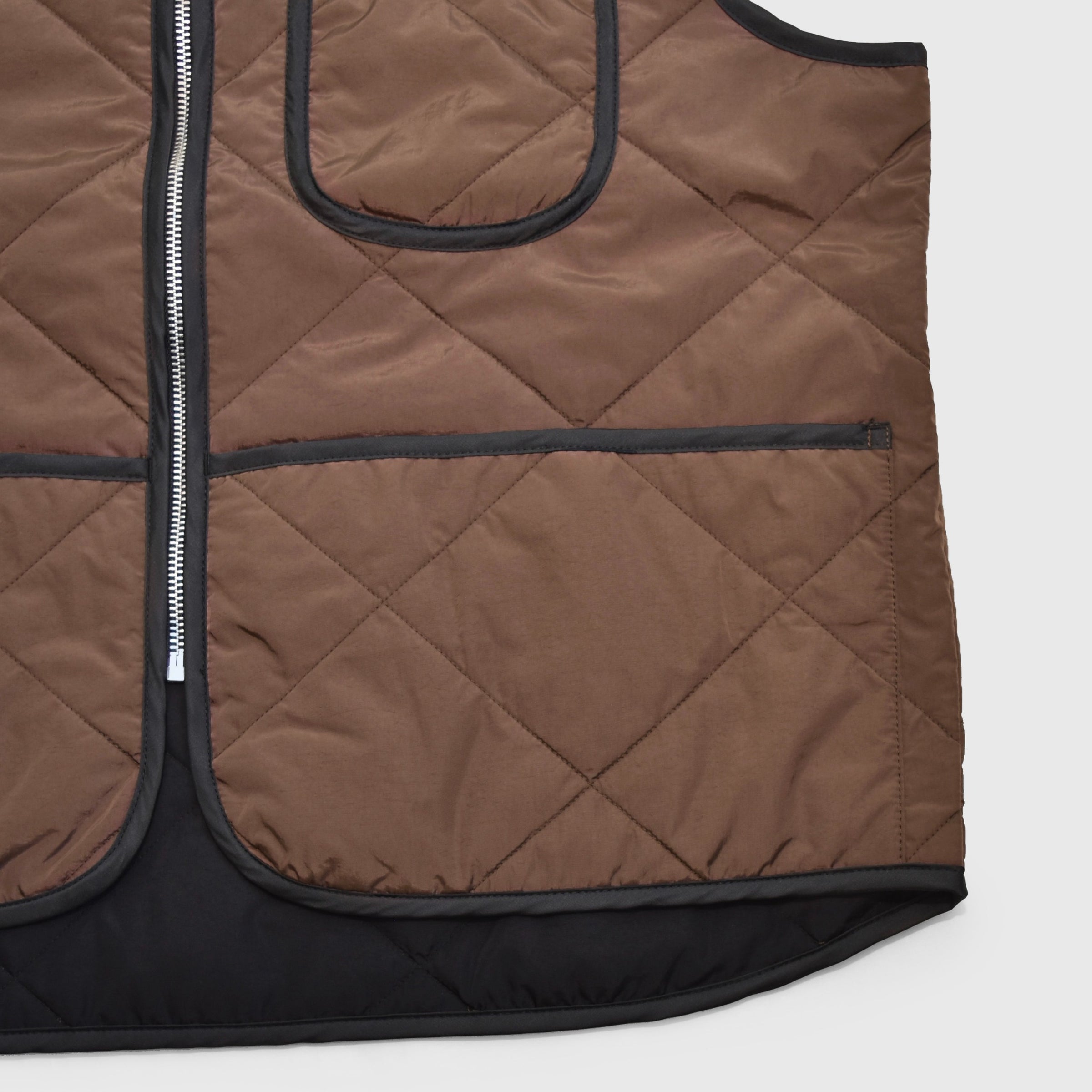 SIESTA's QUILTED NYLON VEST | S I E S T A
