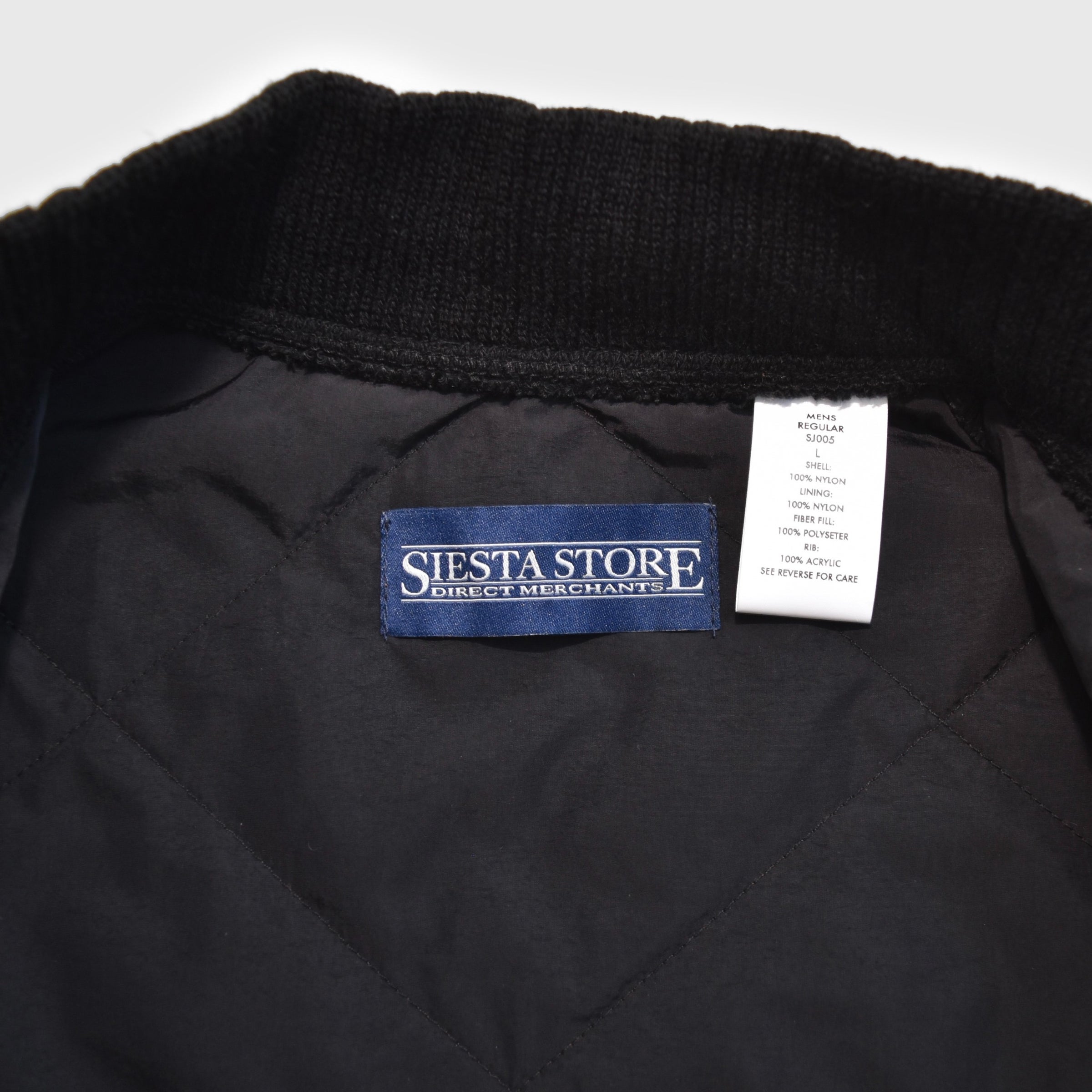 SIESTA's QUILTED NYLON VEST | S I E S T A