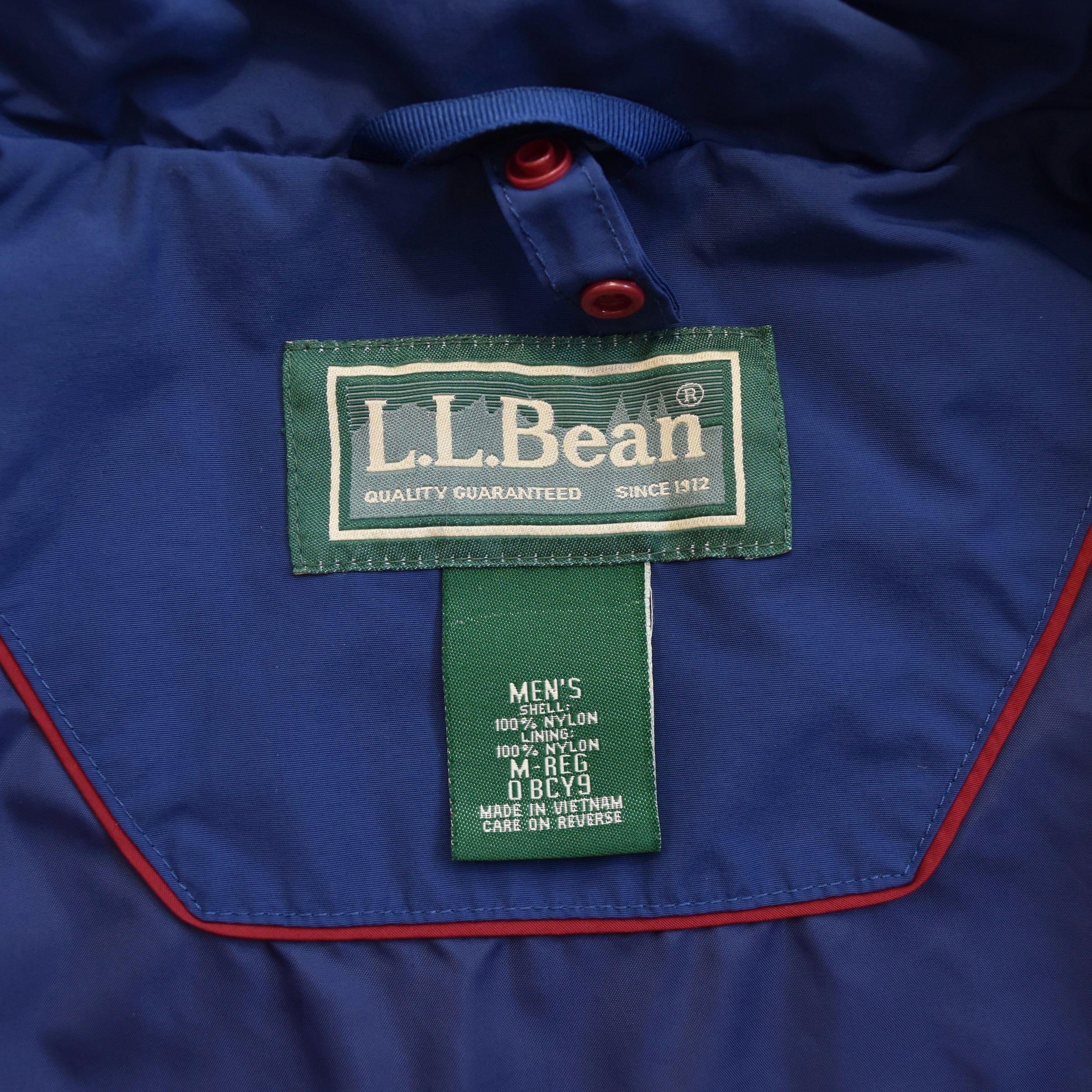 L.L.Bean Nylon Jacket with Detachable Liner | SIESTA
