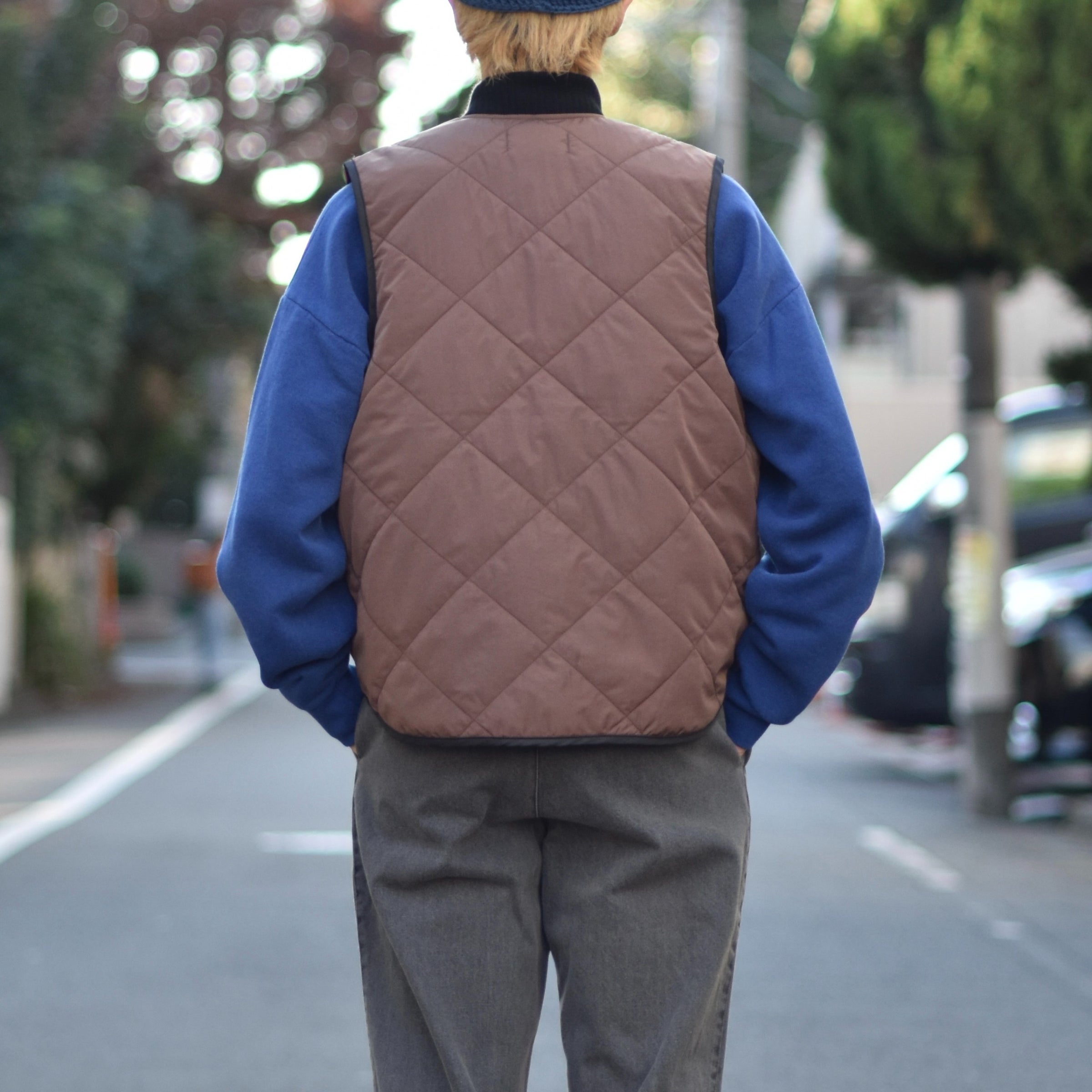 SIESTA's QUILTED NYLON VEST | S I E S T A