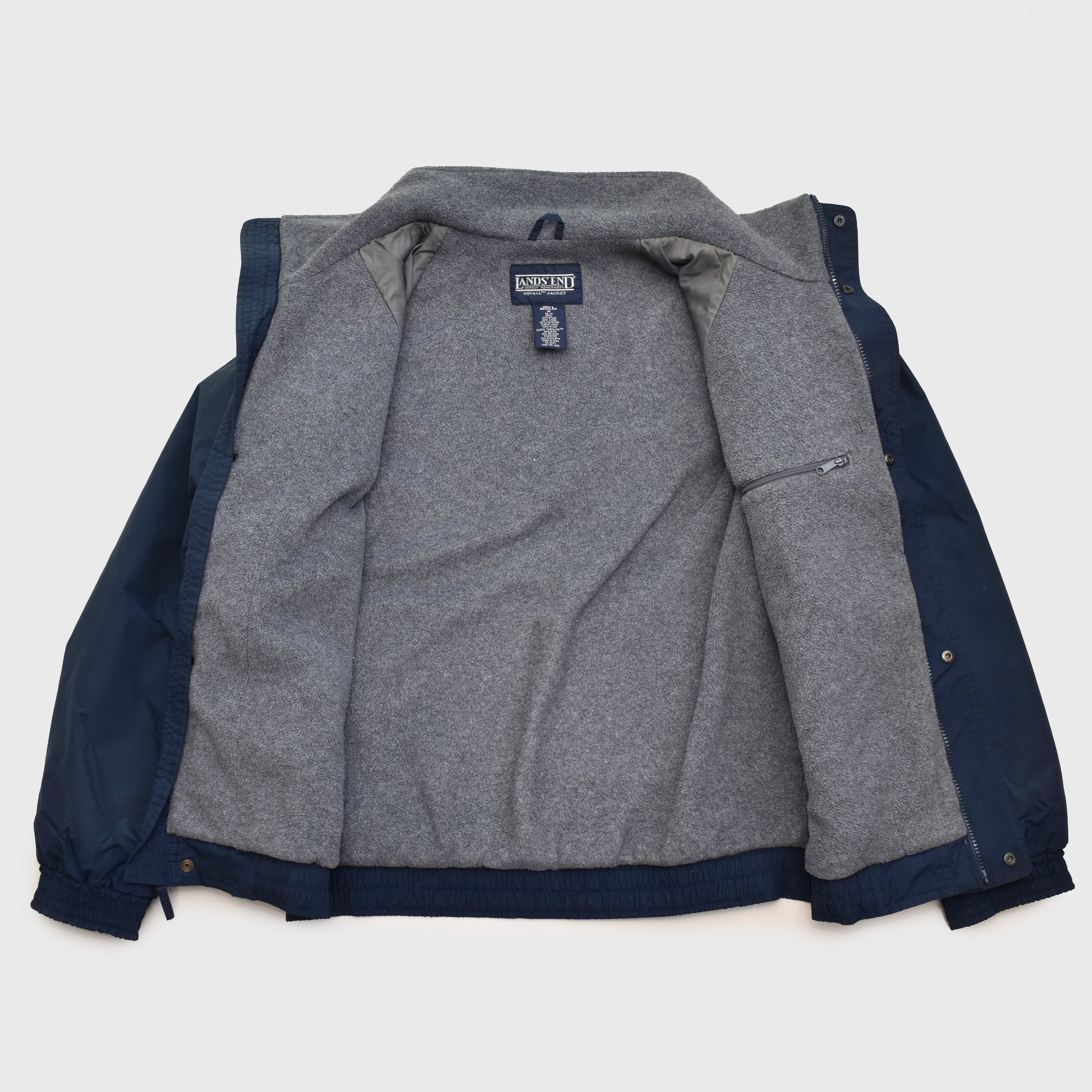 美品 LANDS END スコール ジャケット ネイビー M GORE-TEX LANDS' END GORE-TEX®︎ Squall Jacket | S I E S T A