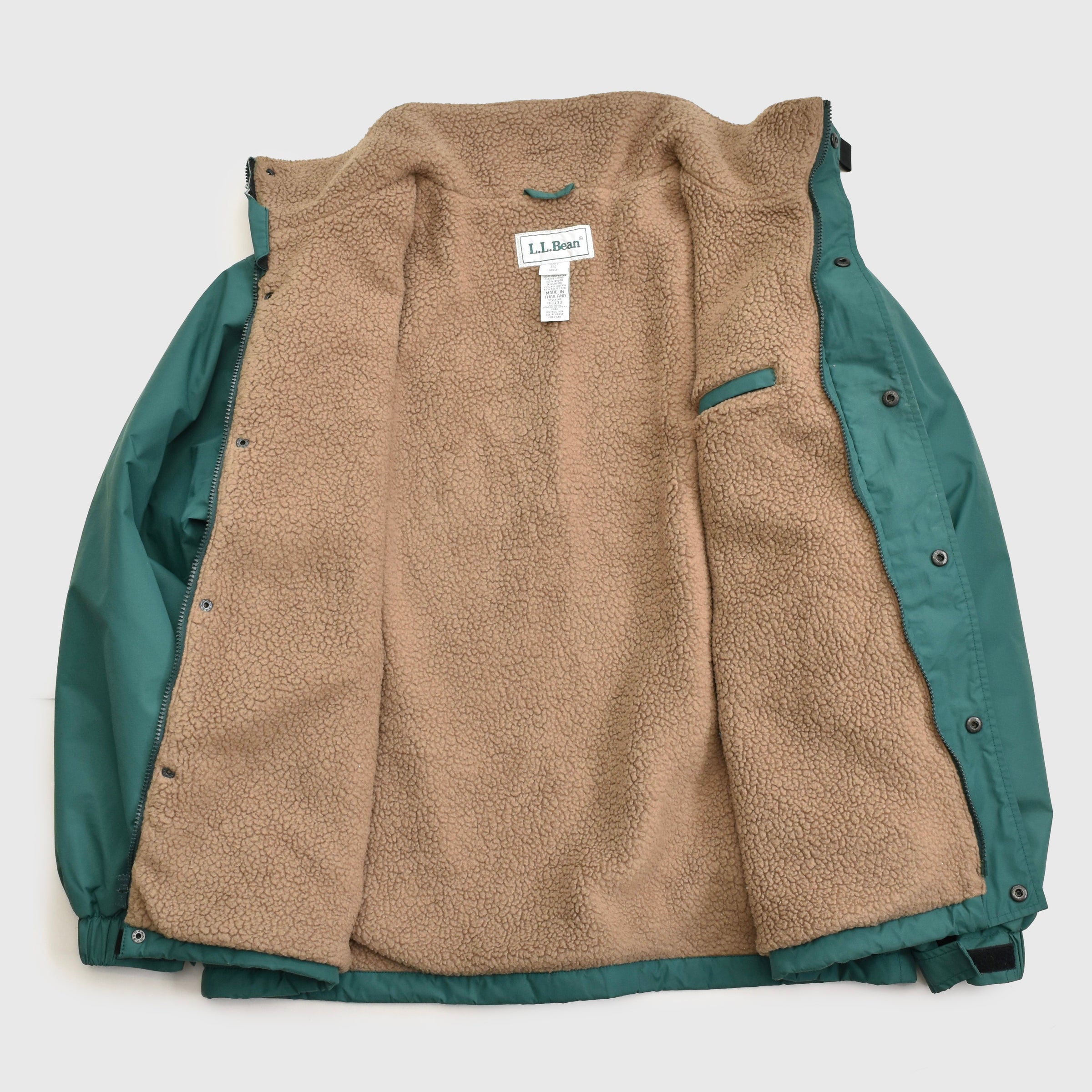 L.L.Bean 3M Thinsulate™ Insulation POLARTEC®︎ Fleece Lined GORE