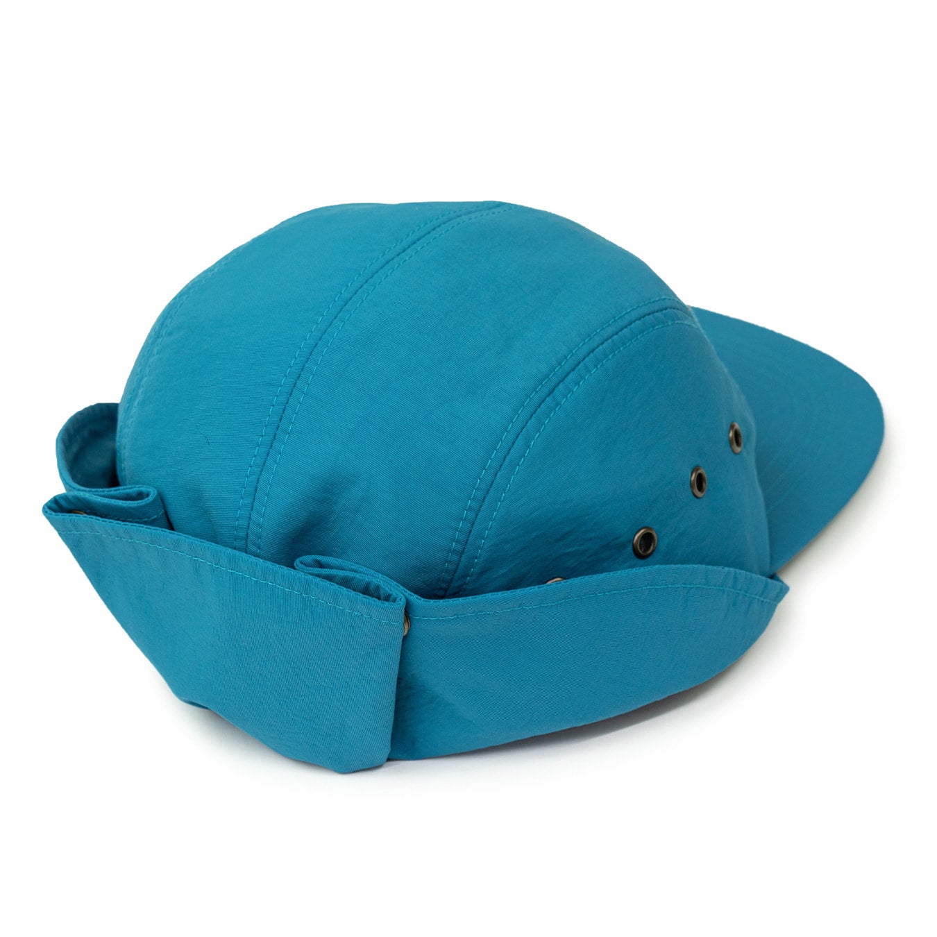 SIESTAxBLUE LUG SUNSHADE PLATYPUS HAT TEAL | SIESTA