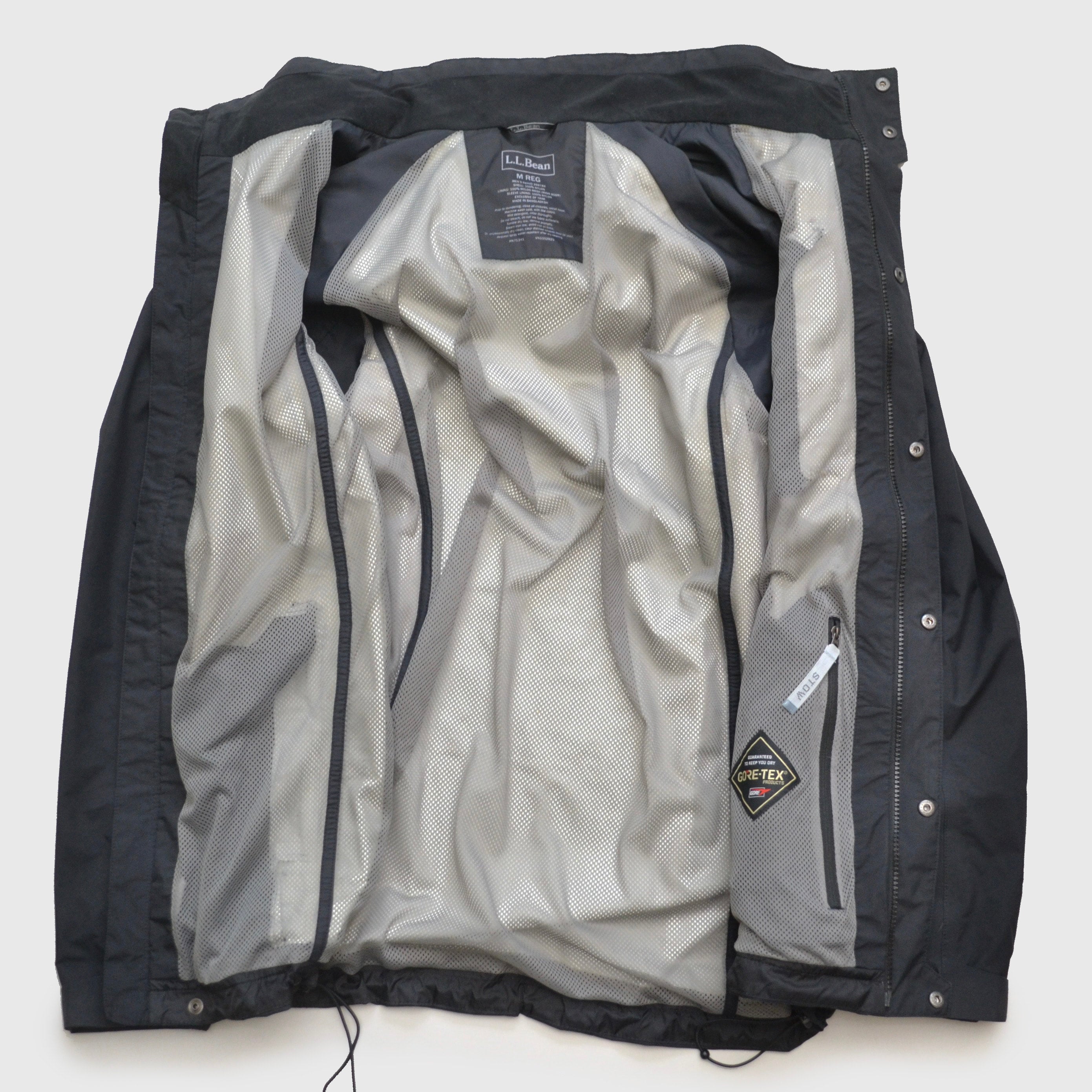 L.L.Bean Stowaway GORE-TEX®︎ Nylon Jacket | S I E S T A
