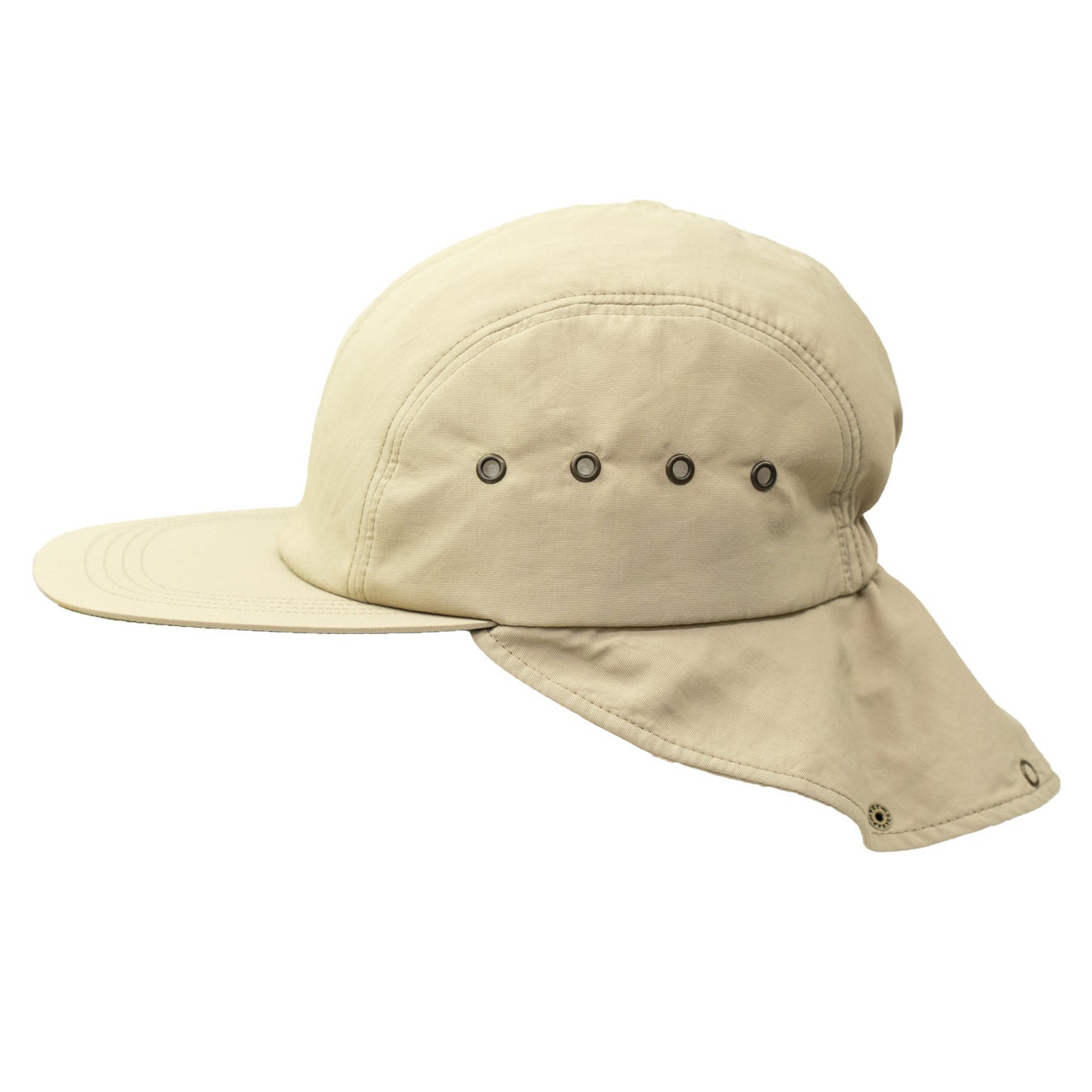 SIESTAxBLUE LUG SUNSHADE PLATYPUS HAT TAN | S I E S T A