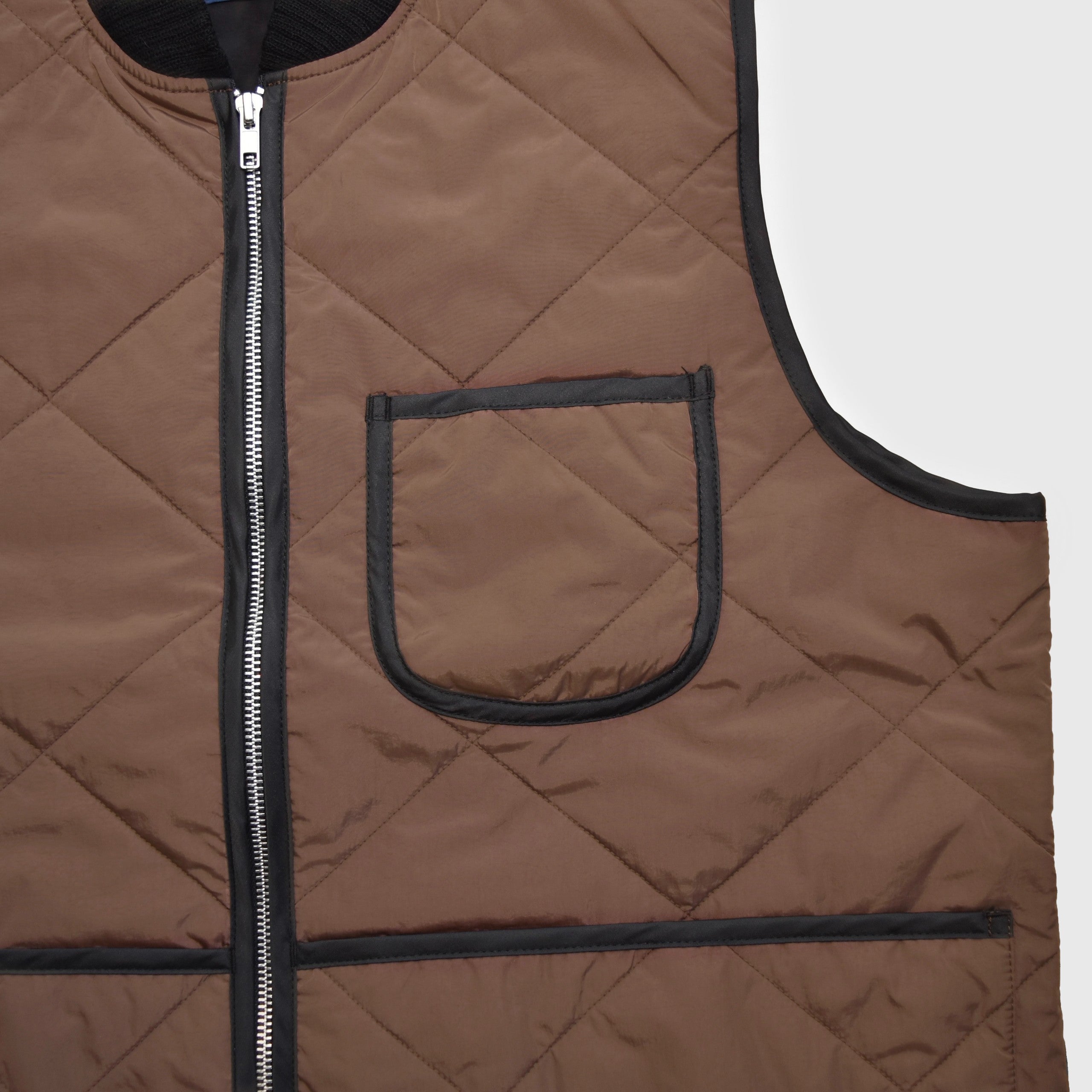 SIESTA's QUILTED NYLON VEST | S I E S T A