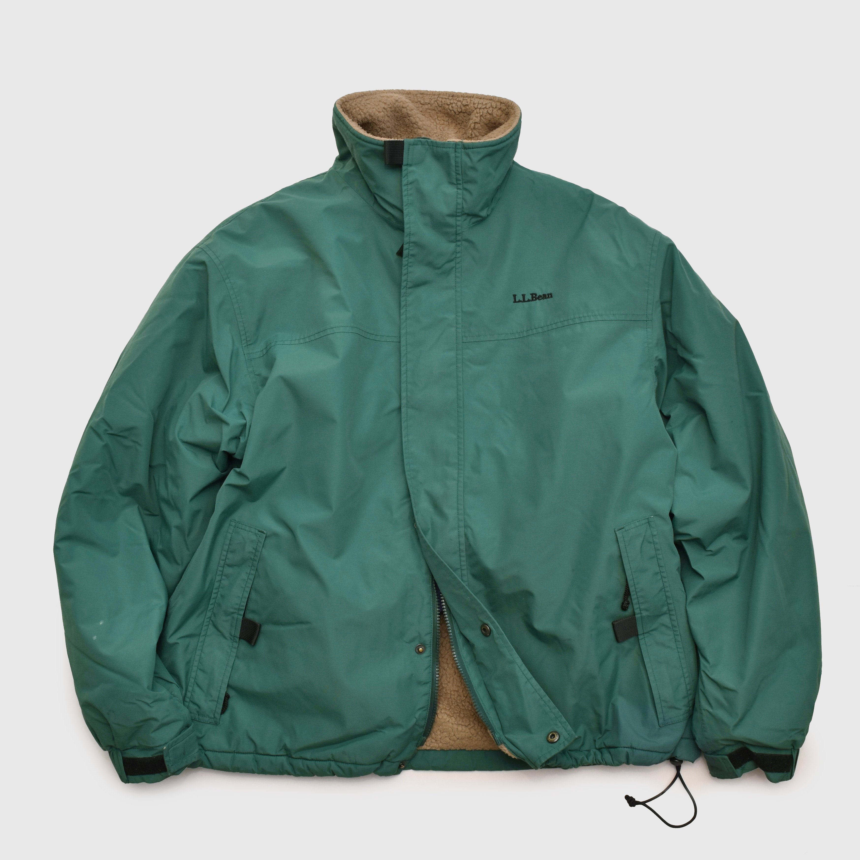 L.L.Bean GORE-TEX shell Thinsulate Fleece lined jacket L