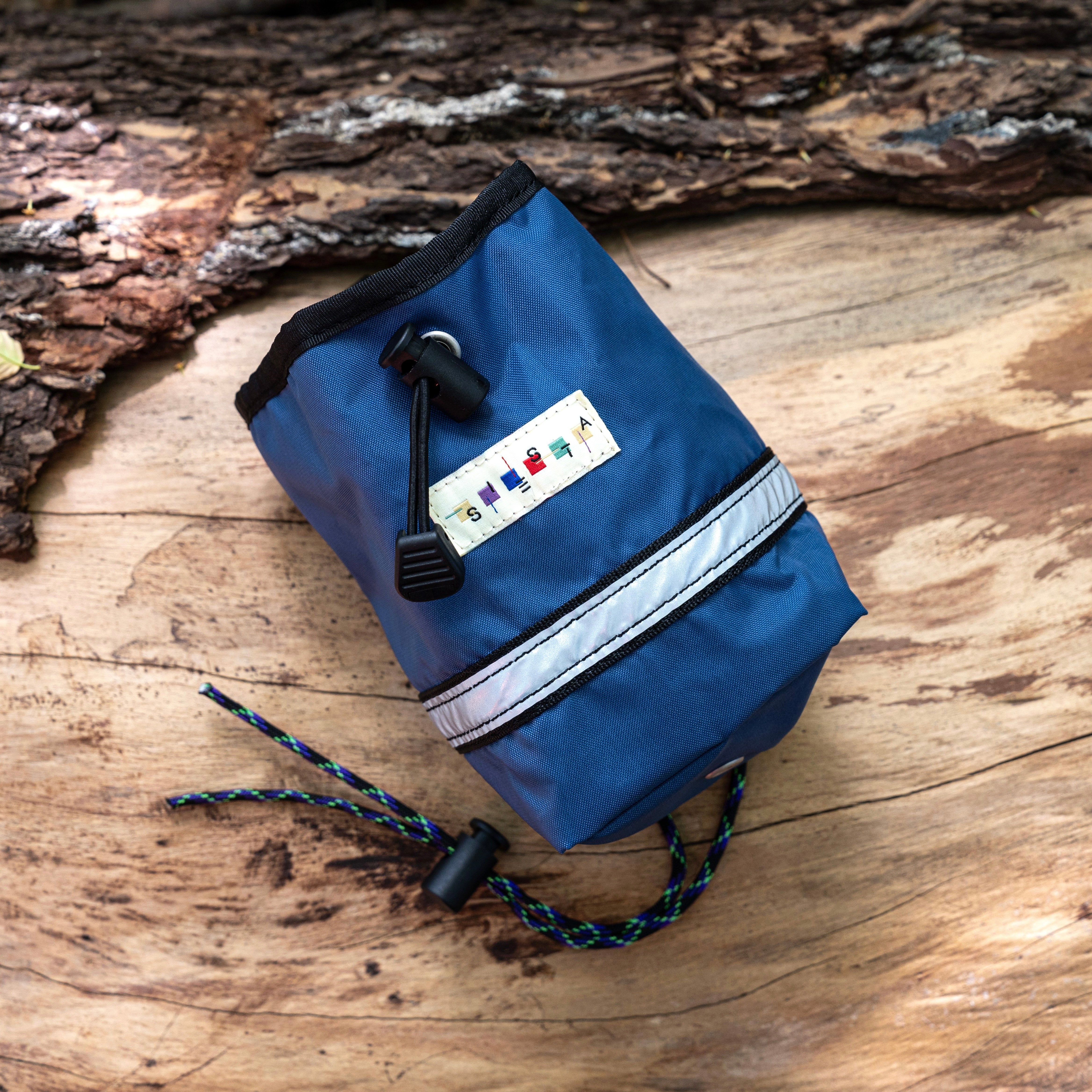 BLUE LUG x SIESTA Bottle Pouch Navy | S I E S T A