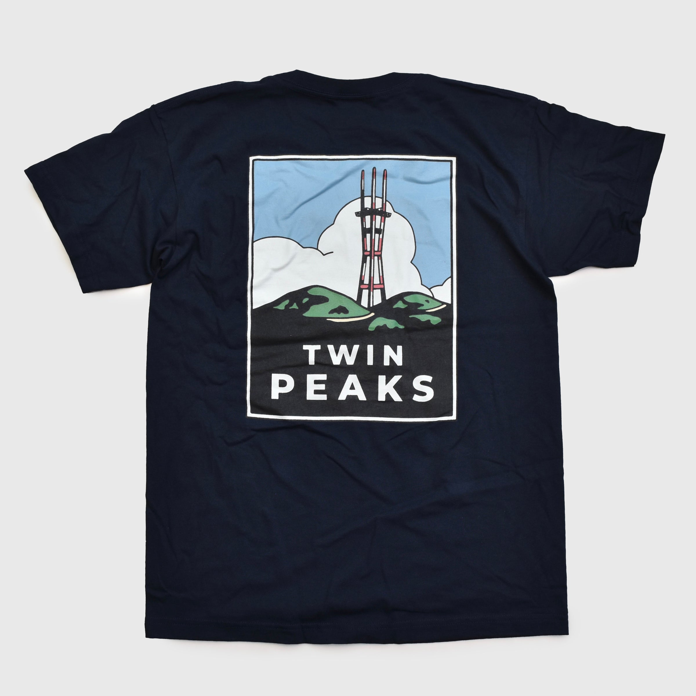 TWIN PEAKS Tee | S I E S T A