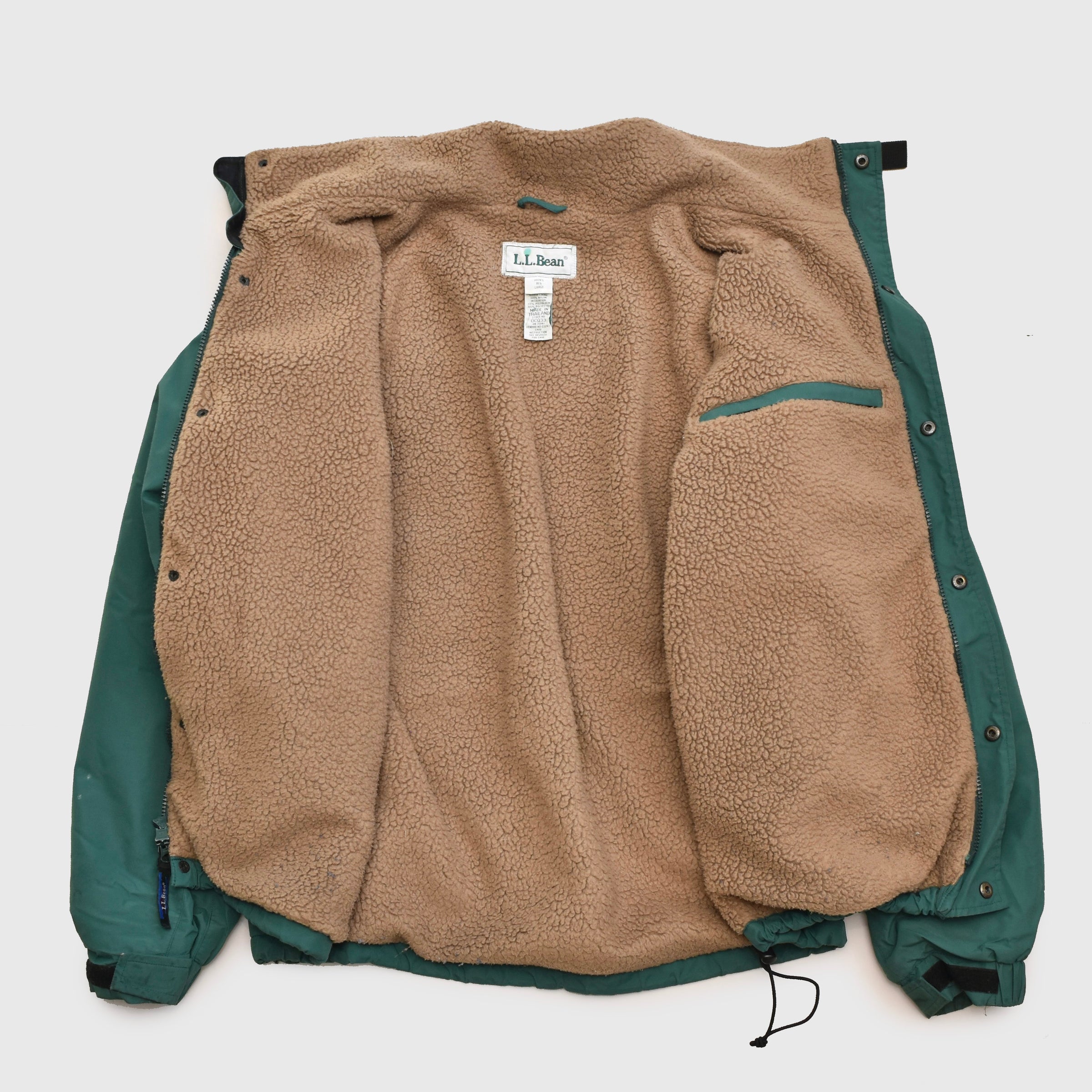L.L.Bean 3M Thinsulate™ Insulation POLARTEC®︎ Fleece Lined GORE-TEX® Nylon  Jacket | ＳＩＥＳＴＡ