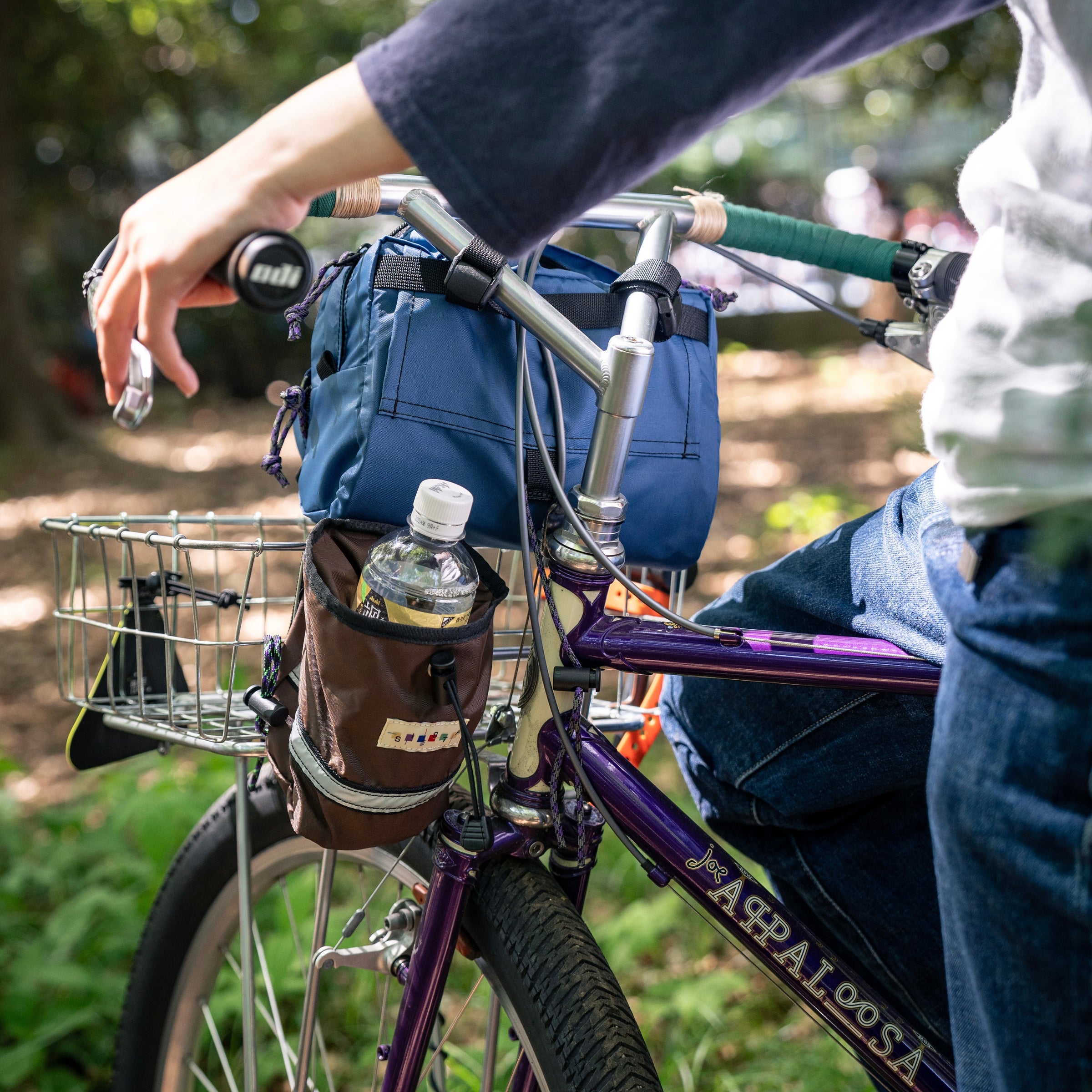 BLUE LUG x SIESTA Bottle Pouch Brown | S I E S T A