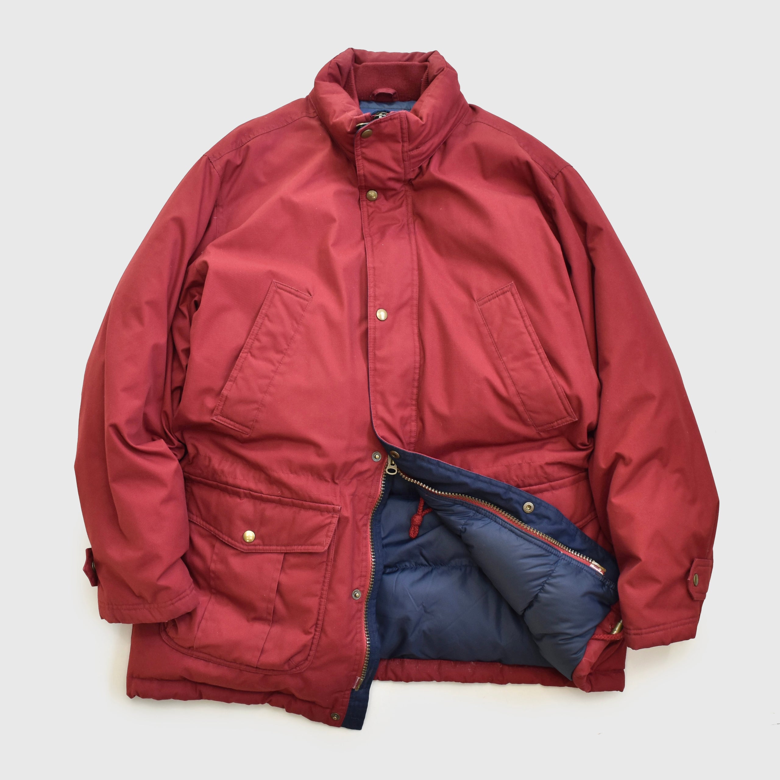 Lands End Goose Down Jacket Siesta