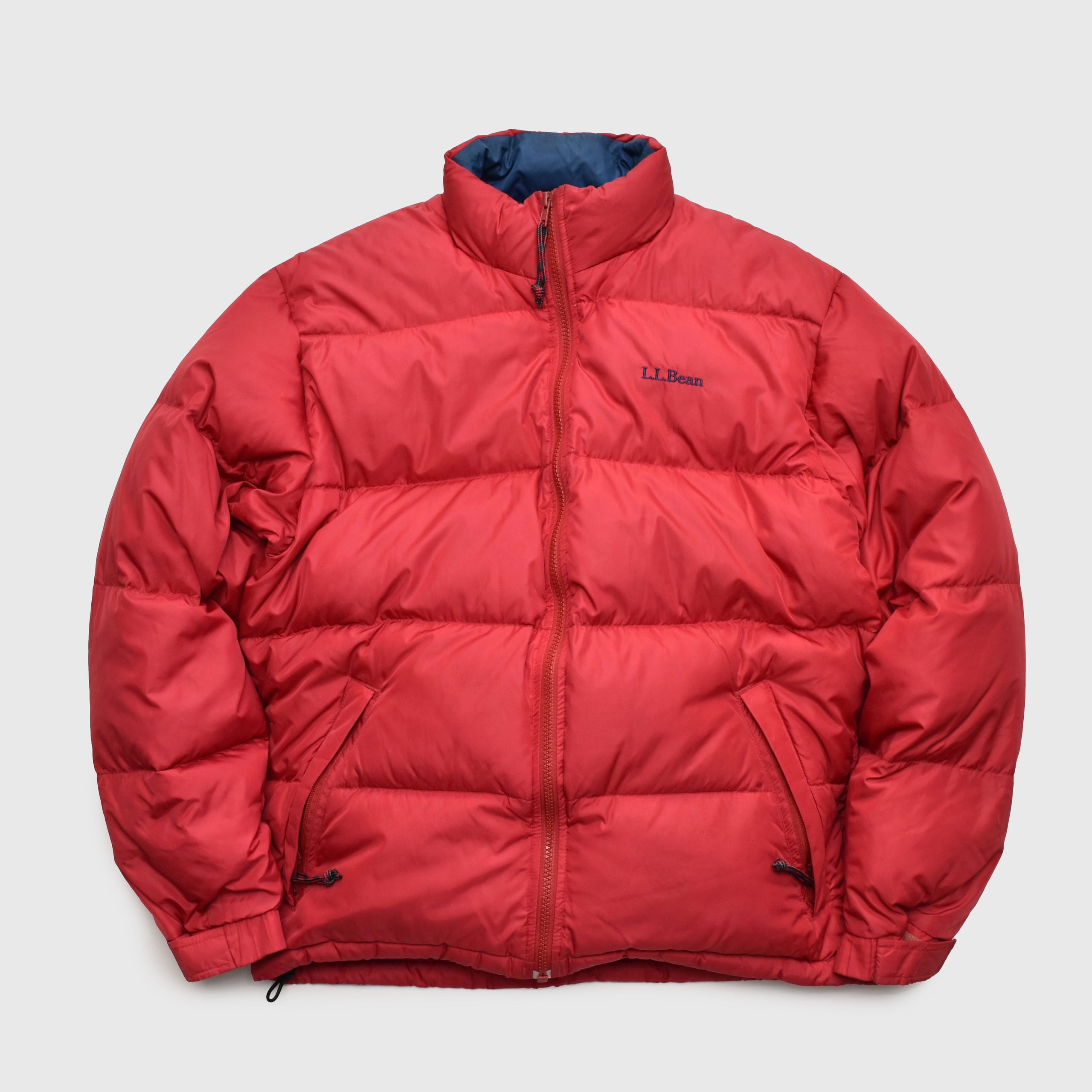 L L Bean Goose Down Jacket Siesta