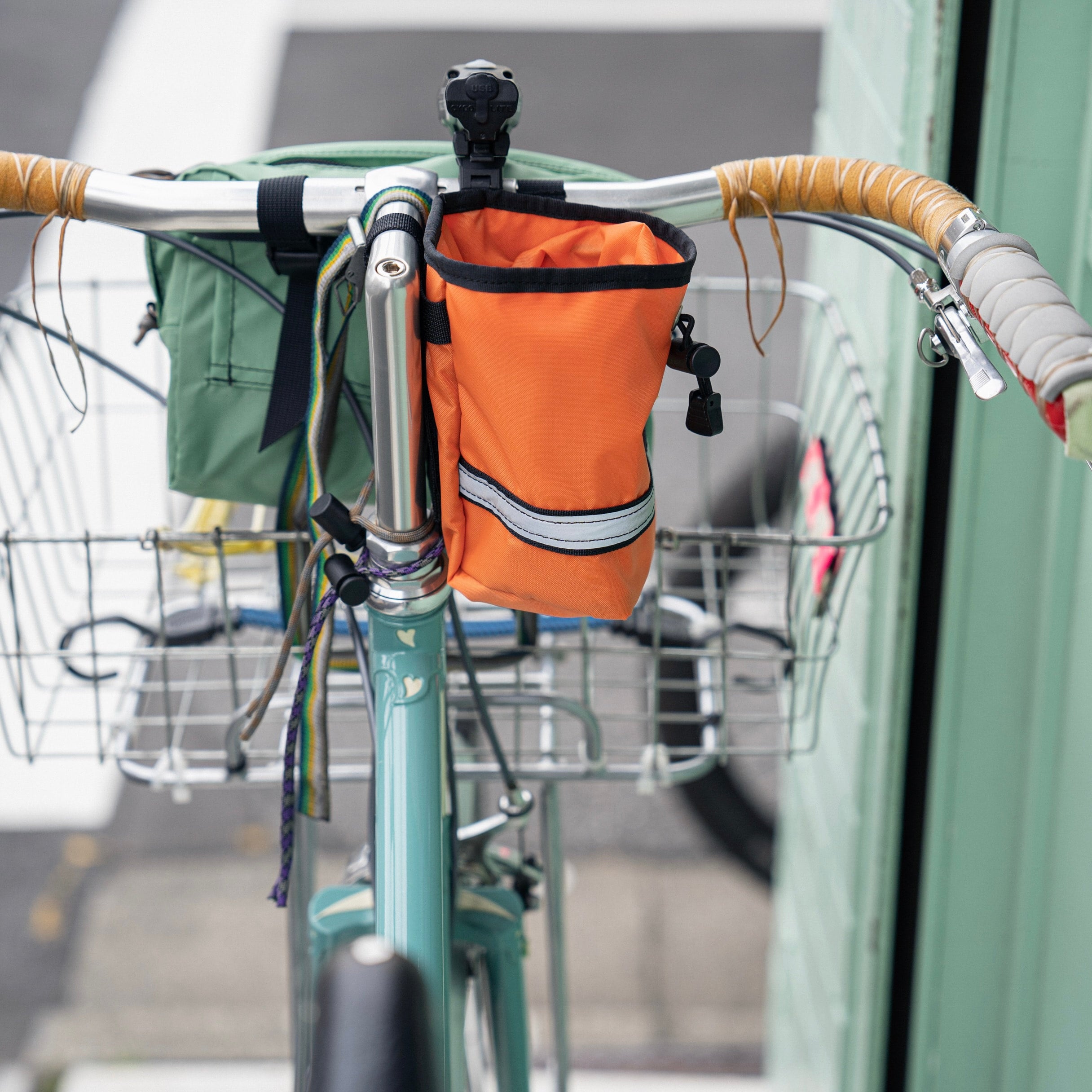 BLUE LUG x SIESTA Multi Bike Pack Green - アクセサリー