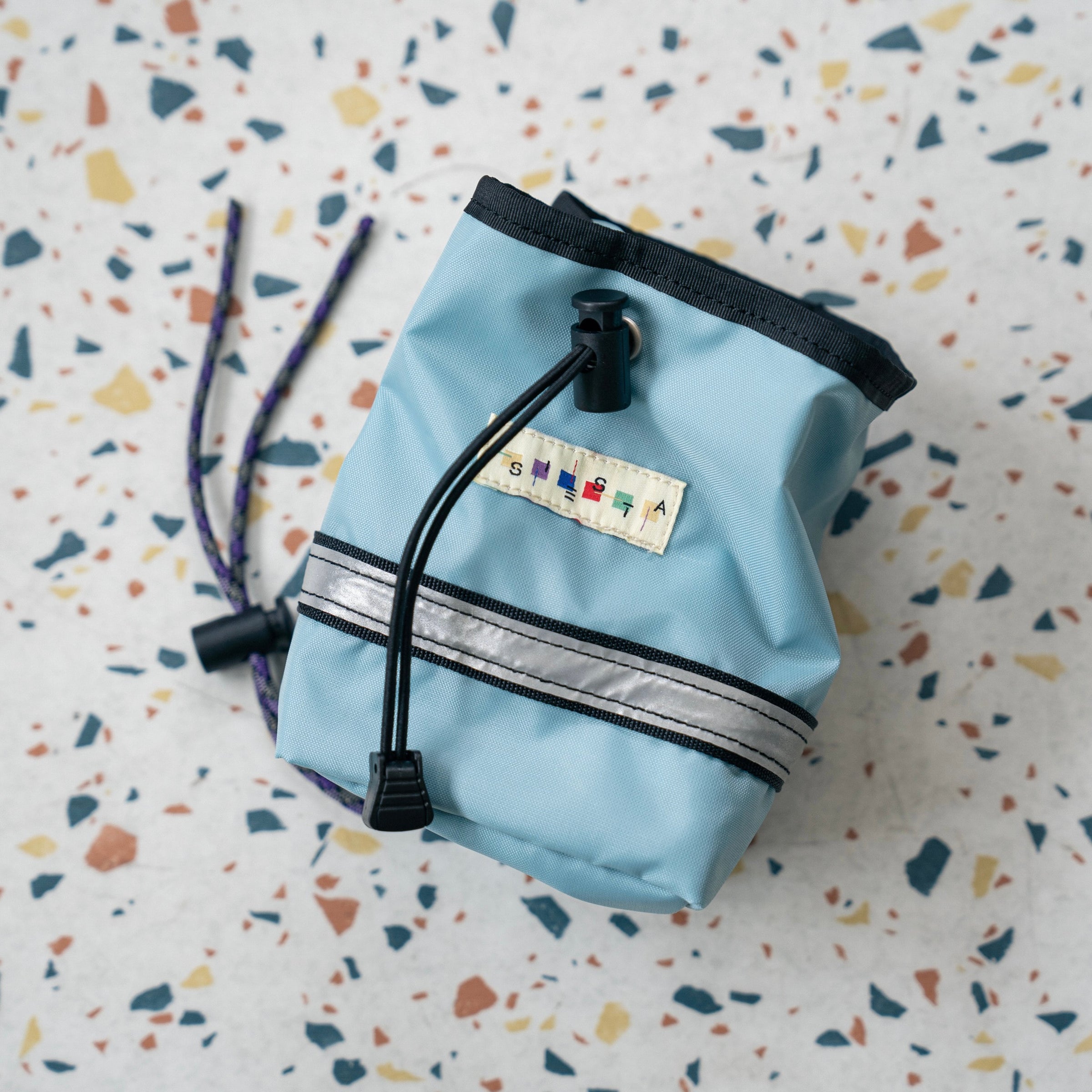 BLUE LUG x SIESTA Bottle Pouch Powder Blue | ＳＩＥＳＴＡ