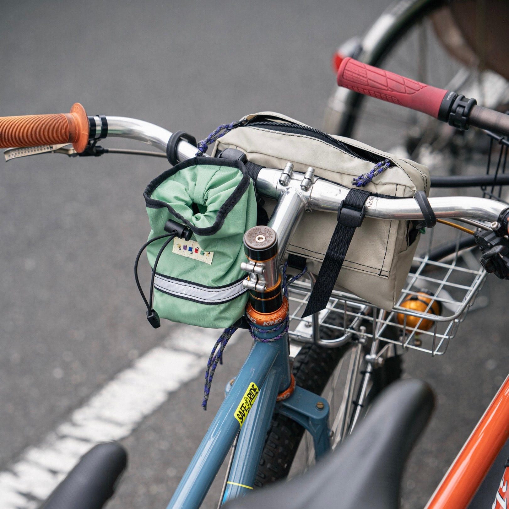 BLUE LUG x SIESTA Multi Bike Pack Green - アクセサリー