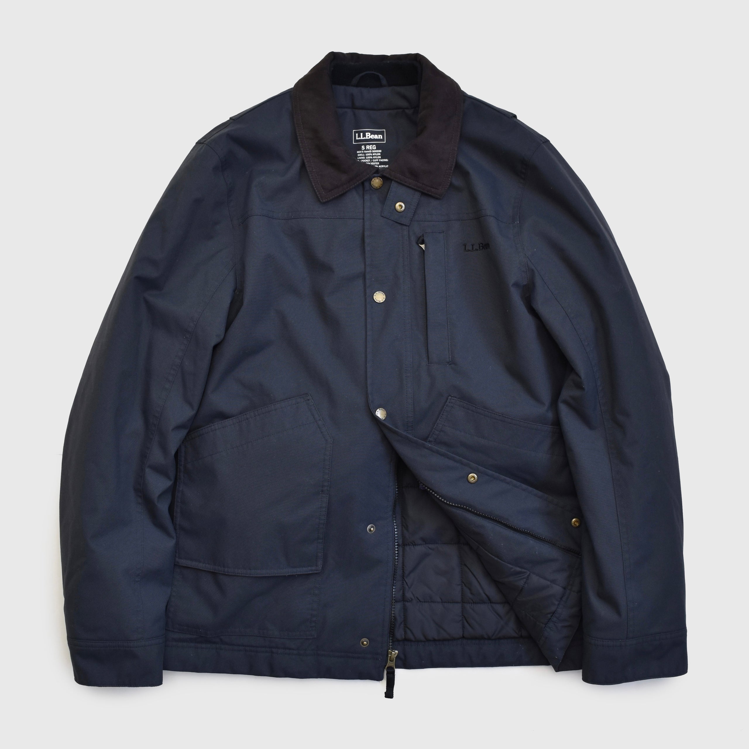 L.L.Bean Primaloft®︎ Insulation Nylon Field Coat | SIESTA