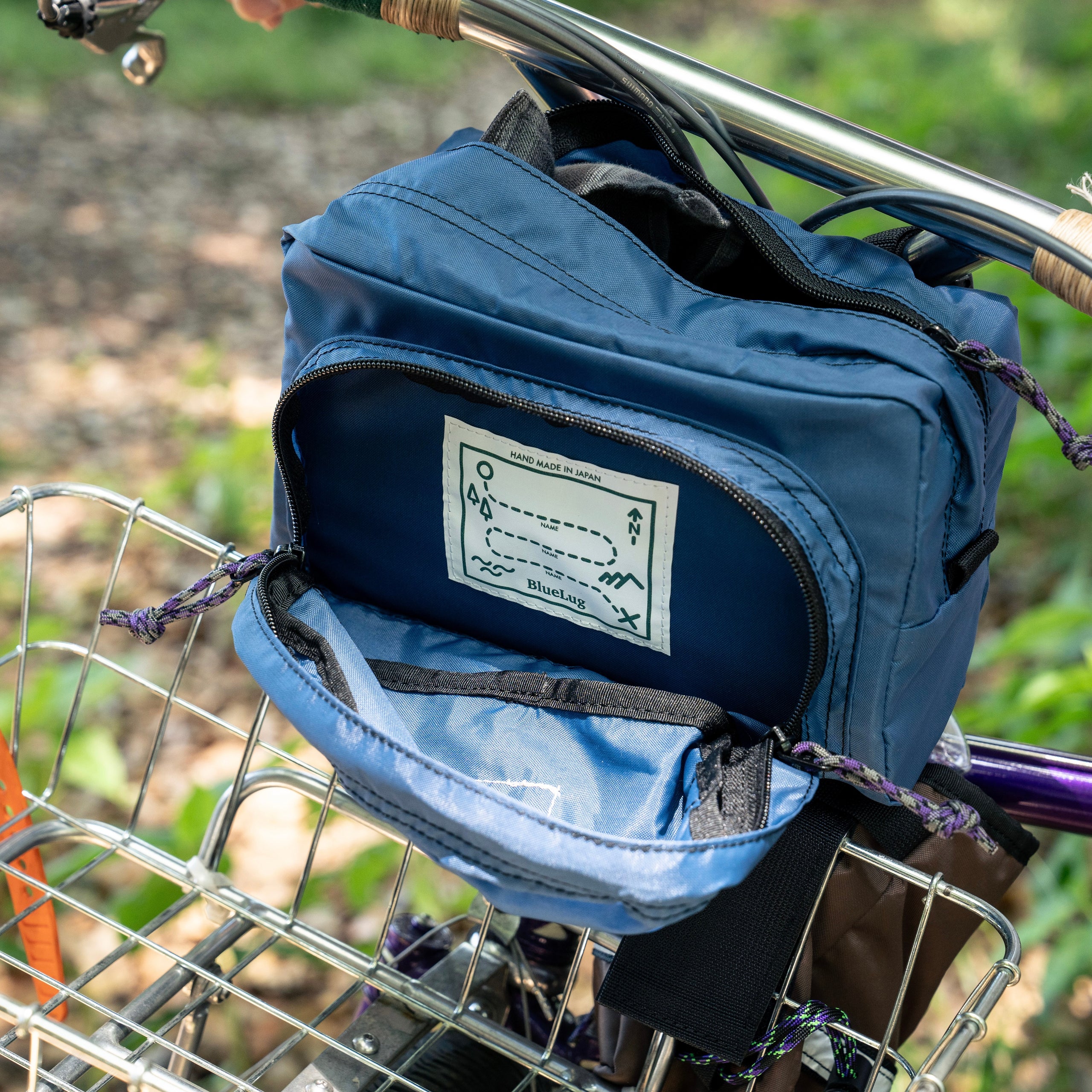 BLUE LUG x SIESTA Multi Bike Pack Navy