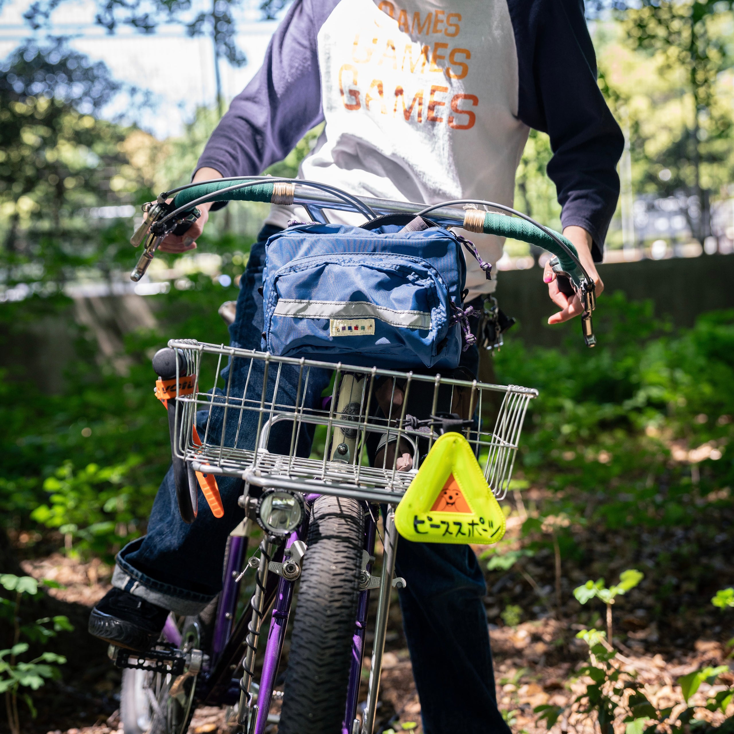 BLUE LUG x SIESTA Multi Bike Pack Navy