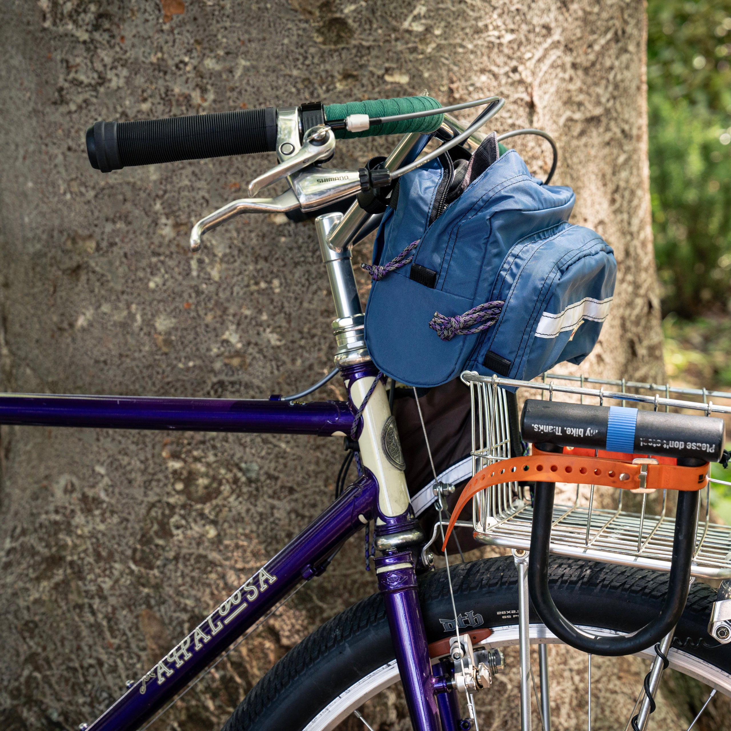 BLUE LUG x SIESTA Multi Bike Pack Navy